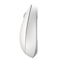 Xiaomi Mi Dual Mode Wireless Mouse Silent Edition White цена и информация | Мыши | pigu.lt