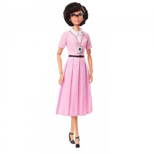 Lėlė Barbie Inspiring Women Series Katherine Johnson Doll / from Assort kaina ir informacija | Žaislai mergaitėms | pigu.lt