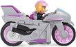 Figūrėlė ir motociklas deluxe Moto Pups Skye Paw Patrol kaina ir informacija | Žaislai berniukams | pigu.lt