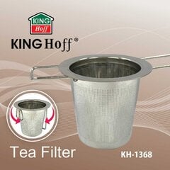 Žolių arbatos sietelis KH-1368 kaina ir informacija | Virtuvės įrankiai | pigu.lt