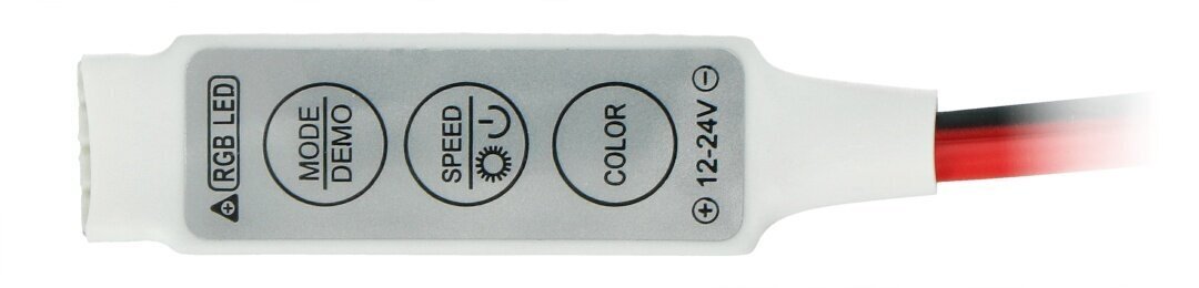 LED RGB juostos valdiklis kaina ir informacija | Įmontuojami šviestuvai, LED panelės | pigu.lt