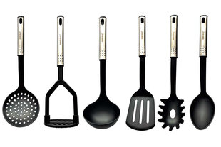 Kinghoff virtuvės įrankių rinkinys, 6 dalys kaina ir informacija | Virtuvės įrankiai | pigu.lt