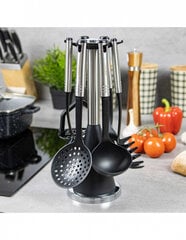Kinghoff virtuvės įrankių rinkinys, 6 dalys kaina ir informacija | Virtuvės įrankiai | pigu.lt