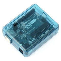 Atviro kodo elektronika Arduino Uno dėklas kaina ir informacija | Atviro kodo elektronika | pigu.lt