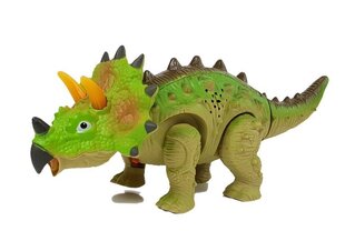 Interaktyvus dinozauras „ Triceratopsas“ kaina ir informacija | Žaislai berniukams | pigu.lt