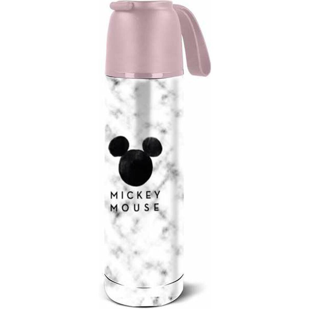 Termo Puodelis Mickey Nerūdijantis plienas (495 ml) kaina ir informacija | Termosai, termopuodeliai | pigu.lt