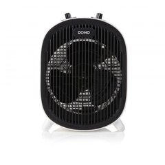 Domo Fan Heater black white (DO7325F) цена и информация | Обогреватели | pigu.lt