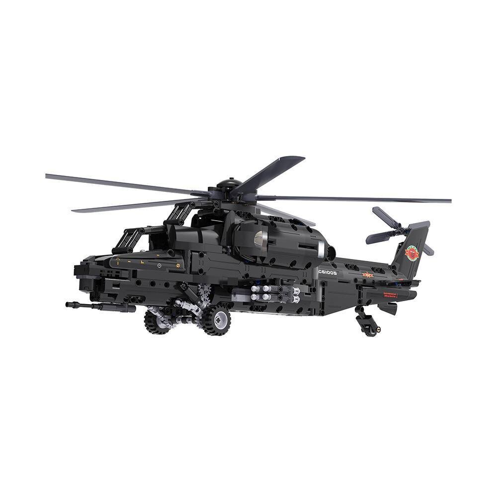 Cada konstruktorius sraigtasparnis su nuotolinio valdymo pultu, 989 elementai kaina ir informacija | Konstruktoriai ir kaladėlės | pigu.lt