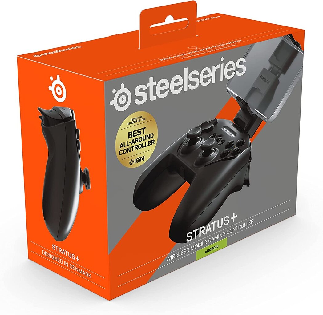 SteelSeries Stratus+ kaina ir informacija | Žaidimų pultai  | pigu.lt