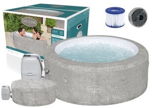 Sūkurinė vonia Bestway 60065 Lay-Z-Spa Zurich Jacuzzi 180cm (be filtro) цена и информация | Бассейны | pigu.lt