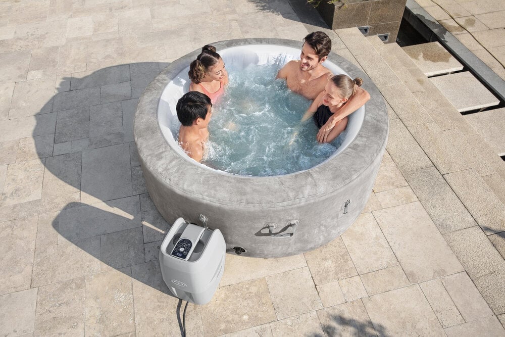 Sūkurinė vonia Bestway 60065 Lay-Z-Spa Zurich Jacuzzi 180cm (be filtro) kaina ir informacija | Baseinai | pigu.lt