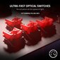 Razer Huntsman V2 Tenkeyless Red Switch ESL kaina ir informacija | Klaviatūros | pigu.lt