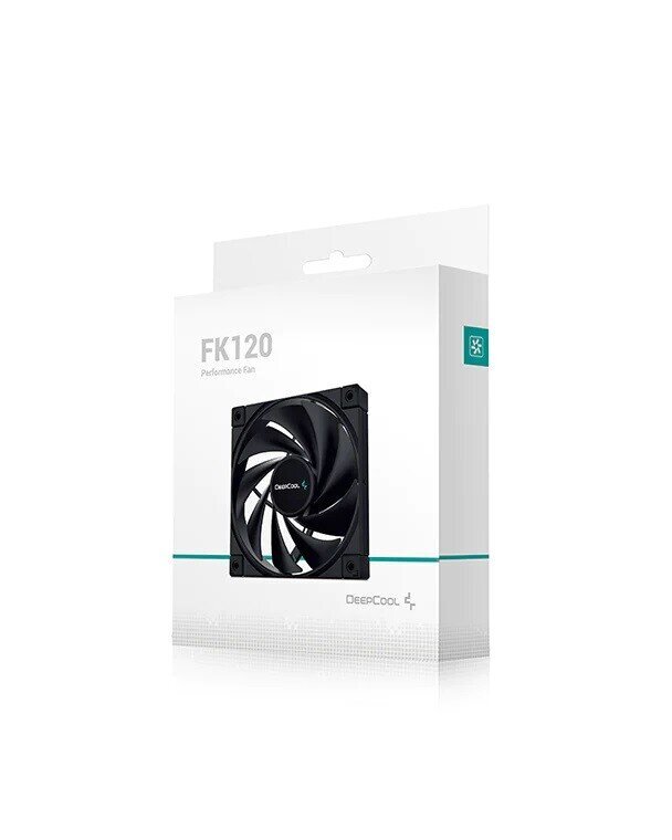 Deepcool 120mm fan FK120 kaina ir informacija | Procesorių aušintuvai | pigu.lt