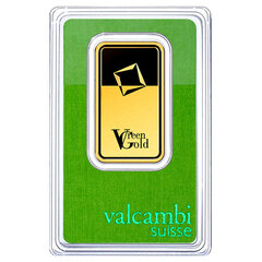 Investicinio aukso luitas Valcambi Green Gold, 1 oz. kaina ir informacija | Investicinis auksas, sidabras | pigu.lt