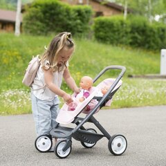 SMOBY daugiafunkcis lėlių vežimėlis Maxi Cosi kaina ir informacija | Žaislai mergaitėms | pigu.lt