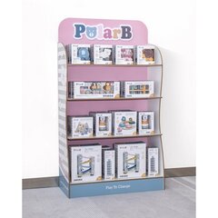 VIGA PolarB vitrina vaikų kambariui kaina ir informacija | Žaislai mergaitėms | pigu.lt