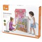 VIGA medinis lėlių namelis mergaitėms kaina ir informacija | Žaislai mergaitėms | pigu.lt