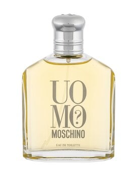 Мужская парфюмерия Moschino Uomo? EDT (125 ml) цена и информация | Мужские духи | pigu.lt