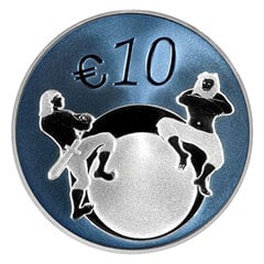Sidabrinė moneta 2011 Estija, Euro įvedimas, 10 eurų цена и информация | Нумизматика | pigu.lt