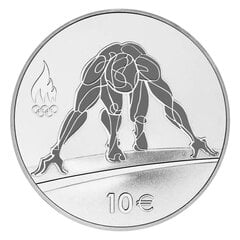 Sidabrinė moneta 2016 Estija XXXI Olimpinės žaidynės Rio De Žaneire 10 eurų kaina ir informacija | Investicinis auksas, sidabras | pigu.lt