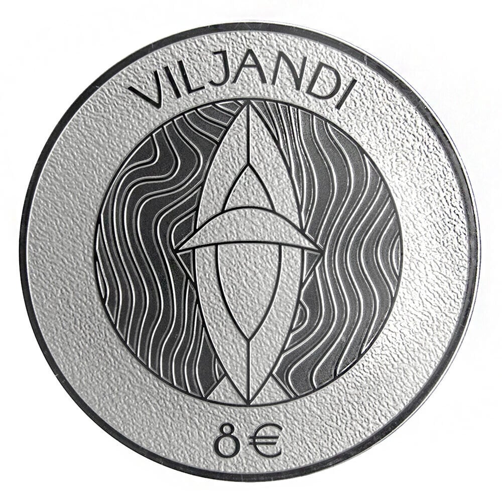 Sidabrinė moneta 2019 Estija Viljandi 8 eurai kaina ir informacija | Investicinis auksas, sidabras | pigu.lt
