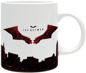 DC Comics The Batman White Mate чашка (320ml) цена и информация | Атрибутика для игроков | pigu.lt