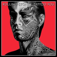 Vinilinė plokštelė LP The Rolling Stones Tattoo You (40th Anniversary, remastered, 180g) kaina ir informacija | Vinilinės plokštelės, CD, DVD | pigu.lt