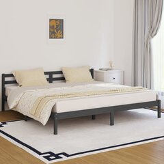 Lova, 200x200 cm, pilka цена и информация | Кровати | pigu.lt