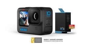 GoPro Hero 10 Bundle цена и информация | Экшн-камеры | pigu.lt