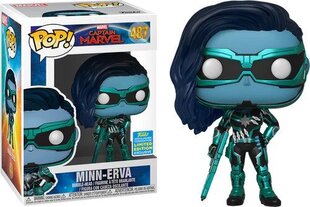 Фигурка Funko POP! Marvel Minn-erva Exclusive цена и информация | Атрибутика для игроков | pigu.lt