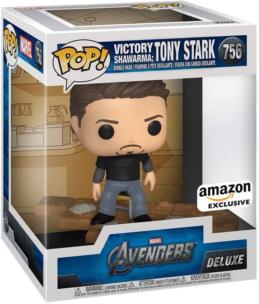 Funko POP! Marvel Tony Stark Exclusive kaina ir informacija | Žaidėjų atributika | pigu.lt