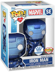 Funko POP! Marvel Iron Man Exclusive kaina ir informacija | Žaidėjų atributika | pigu.lt