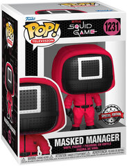 Фигурка Funko POP! Squid Game Masked Manager Exclusive цена и информация | Атрибутика для игроков | pigu.lt