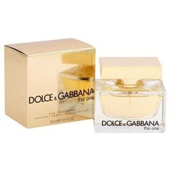 Женская парфюмерия The One Dolce & Gabbana EDP: Емкость - 50 ml цена и информация | Женские духи | pigu.lt