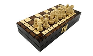 Mini šachmatai kaina ir informacija | Stalo žaidimai, galvosūkiai | pigu.lt