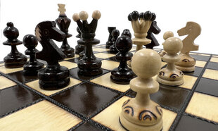 Šachmatų komplektas "Deimantas" Nr. V1 kaina ir informacija | Stalo žaidimai, galvosūkiai | pigu.lt