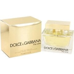Kvapusis vanduo Dolce & Gabbana The One EDP moterims 75 ml kaina ir informacija | Kvepalai moterims | pigu.lt