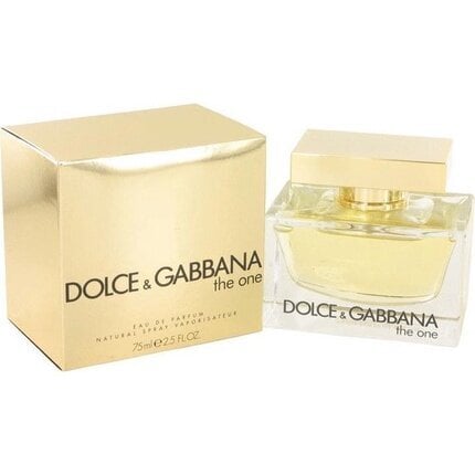 Kvapusis vanduo Dolce Gabbana The One EDP moterims 75 ml kaina