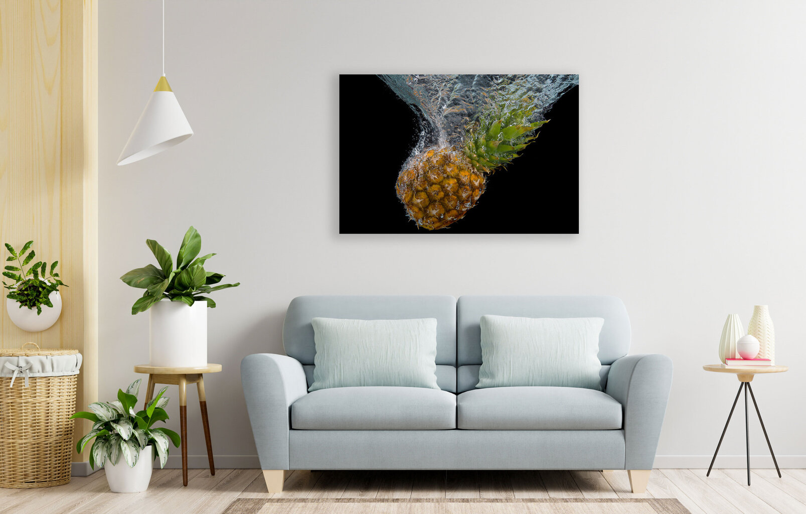 Paveikslas Ananasas, 40x60 cm kaina ir informacija | Reprodukcijos, paveikslai | pigu.lt