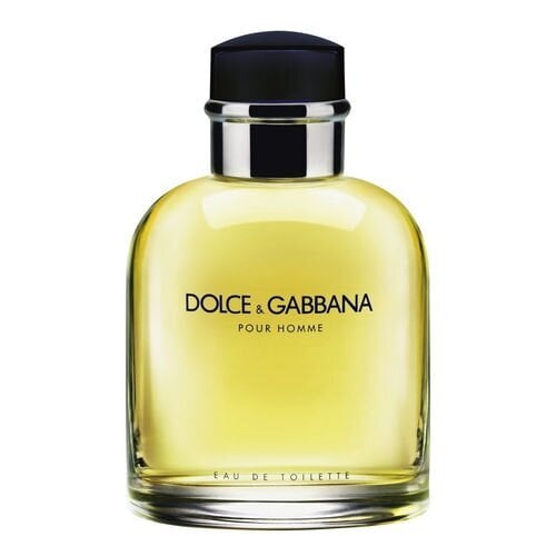 Tualetinis vanduo Dolce & Gabbana Pour Homme EDT vyrams 125 ml