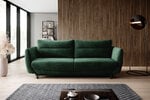 Sofa NORE Silva, tamsiai žalia