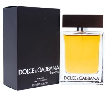 Tualetinis vanduo Dolce & Gabbana The One EDT vyrams 100 ml цена и информация | Kvepalai vyrams | pigu.lt