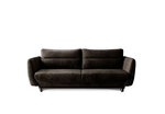 Sofa NORE Silva, tamsiai ruda