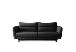 Sofa NORE Silva, juoda kaina ir informacija | Sofos | pigu.lt