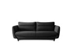 Sofa NORE Silva, juoda