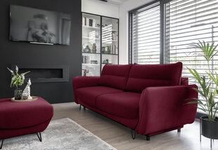 Sofa NORE Silva, raudona kaina ir informacija | Sofos | pigu.lt