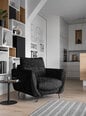 Кресло NORE Silva, черный/серый цвет