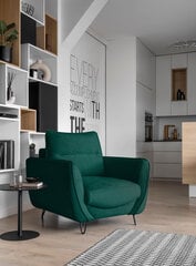 Кресло NORE Silva, темно-зеленое цена и информация | Кресла в гостиную | pigu.lt