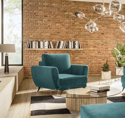 Кресло NORE Megis, голубое цена и информация | Кресла в гостиную | pigu.lt