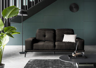 Sofa NORE Torrense, tamsiai ruda kaina ir informacija | Sofos | pigu.lt
